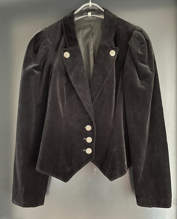 Damen Trachten Janker/Jacke Schwarz ca. Gr. 38