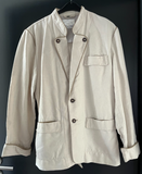 Herren Trachten Janker/Jacke Beige ca. Gr. 50 v. Rene