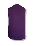 Venice Beach Damen Top ARIA Lila Wickeloptik Modal