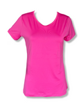 Venice Beach Damen T-Shirt DEANNA Kurzarm Sportshirt