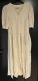 Damen Trachten Dirndl kurzarm Beige ca. Gr. 42 v. Avance Creation