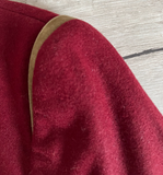 Damen Trachten Janker/Jacke weinrot ca. Gr. 42 v. Distler