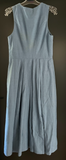Damen Trachten Dirndl ärmellos Blau ca. Gr. 38 v. Alphorn