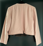 Damen Trachten Janker/Jacke Rosa ca. Gr. 40 v. Scheiber