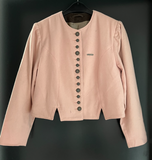 Damen Trachten Janker/Jacke Rosa ca. Gr. 40 v. Scheiber