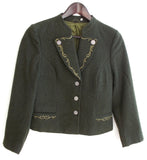 Damen Trachten Janker/Jacke grün Gr. 42 v. Rehli Trachten