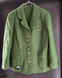 Damen Trachten Janker/Jacke Grün ca. Gr. 42