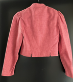 Damen Trachten Janker/Jacke Rosa ca. Gr. 36