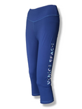 Venice Beach Damen 5/6 Hose DEMY Sportleggings Blau Gr. S M L