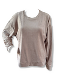 Damen Loungewear Oberteil Langarm Cordnicky