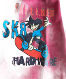 Kinder Jungen Unterhose 2er Pack mit Skatermotiv Baumwolle blau, rot, schwarz