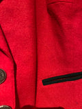 Damen Trachten Janker/Jacke Rot ca. Gr. 44 v. Alphorn