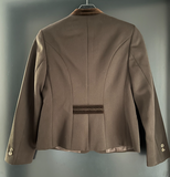 Damen Trachten Janker/Jacke Braun ca. Gr. 40 v. Loden Frey