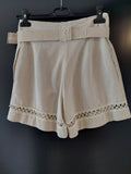 Damen Trachten Hose beige Gr. 36