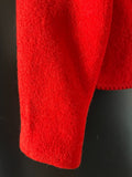 Damen Trachten Janker/Jacke Rot Gr. 40 v. Münchner Strickmoden