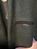 Damen Trachten Janker/Jacke Grün ca. Gr. 44 v. Geiger