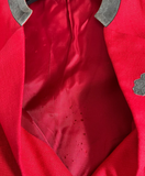 Damen Trachten Janker/Jacke Rot ca. Gr. 40 v. C&A Orig. Alpen-Trachten