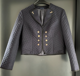 Damen Trachten Janker/Jacke Dunkelblau ca. Gr. 40 v. Trachten Gerlach