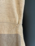 Damen Trachten Dirndl ärmellos Beige, Grün ca. Gr. 42 v. Alphorn