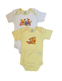 Baby Body Kurzarm 2er-Pack Winnie the Pooh, Donald Duck, Micky Maus Gr. 74/80