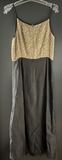 Damen Trachten Dirndl ärmellos Schwarz, Grün ca. Gr. 38 v. Salzburger Dirndl
