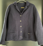 Damen Trachten Janker/Jacke Blau ca. Gr. 46 v. Geiger