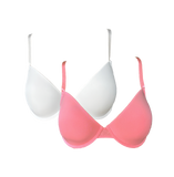 Damen BH 2er Pack Trendfarben 75B 75C