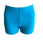 Damen Jersey Shorts mit Bio Baumwolle Schwarz, Petrol Gr. S