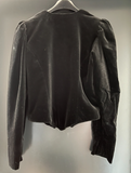 Damen Trachten Janker/Jacke Schwarz ca. Gr. 38 v. Altenbeurer C&A