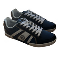Sneaker Unisex Mehrfarbig Blau Weiß Braun Gr. 40