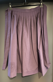 Damen Trachten Dirndl Schürze Lila Länge ca. 69 cm