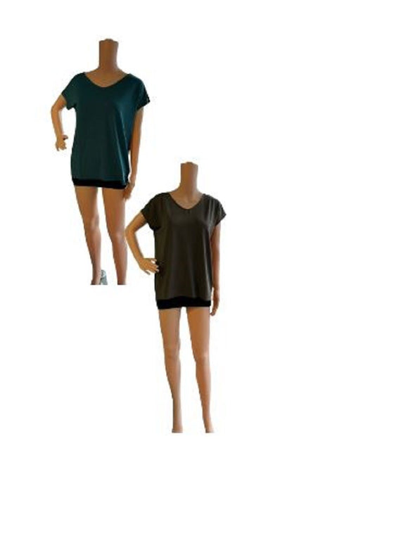 Venice Beach Damen Shirt Ennaly 100030 green pond chimera XS - 3XL