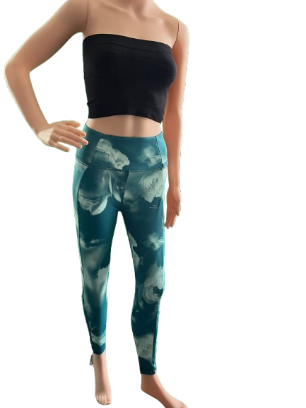 Venice Beach lange  Damen Sporthose BREA Farbe shadow rose green Gr. XS - XL