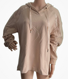 Joy Damen Hoodie RAHEL Langarm soft clay (beige) Gr. 42 44