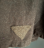 Damen Trachten Jacke/Cape Braun ca. Gr. 50 v. Geiger