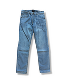 Herren Stretch Jeans Hellblau Dunkelblau