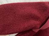 Damen Trachten Janker/Jacke bordeauxrot ca. Gr. 42 v. Geiger