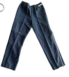 Herren Jogginghose MICK mit seitlichen Reissverschlüssen navy Gr. 48 27 28 98