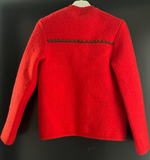 Kinder Trachten Janker/Jacke rot ca. Gr. 152 v. Tiroler Walk