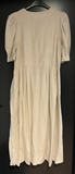 Damen Trachten Dirndl kurzarm Beige ca. Gr. 42 v. Avance Creation