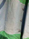 Damen Trachten Dirndl kurzarm Grün, Blau ca. Gr. 40 v. Sportalm