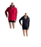 VB  Damen Jacke AVERY 100111 ruby red, black Gr. SX S M L XL XXL