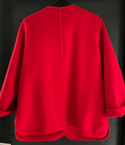 Damen Trachten Janker/Jacke Rot ca. Gr. 42 v. Apart Fashion