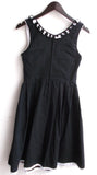Damen Trachten Dirndl ärmellos schwarz Gr. 32 v. Trachtenpoint