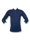 HAKRO Herren Logsleeve-Poloshirt Classic Langarm