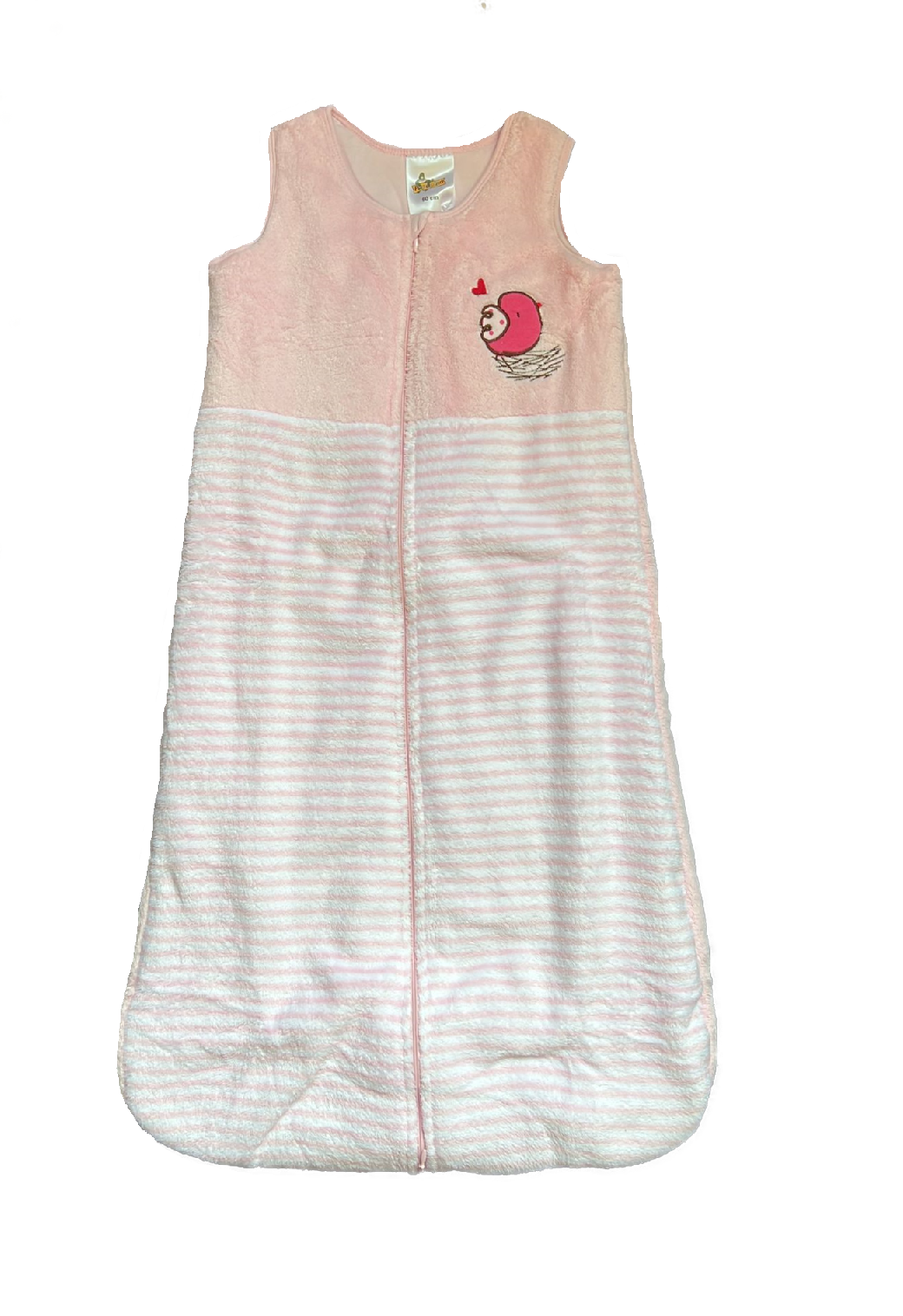 schlafsack langarm 90 Baby Fleece Schlafsack Blau, Rosa Gr. 90 cm – WWT-Handel GmbH