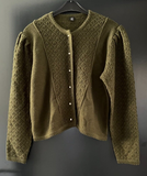 Damen Trachten Jacke grün Gr. 44