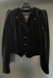 Damen Trachten Janker/Jacke Schwarz ca. Gr. 38 v. Altenbeurer C&A