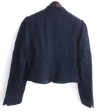 Damen Trachten Janker/Jacke blau Gr. 40 v. rochor Trachten