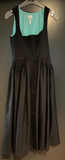 Damen Trachten Dirndl ärmellos Schwarz Gr. 36 v. Hanne Modell